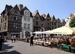 Place Plumereau in Tours