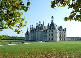 Chateau of Chambord in the Loire Valley