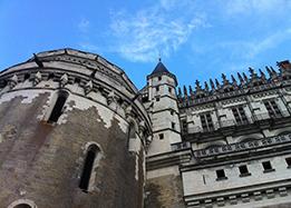 Chateau of Amboise in the Loire Valley